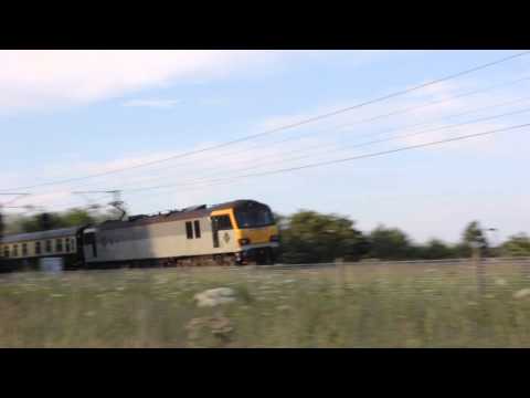 920010 Molire and 92044 Couperin GBRF Special Doncastle to Glasgow July 2013