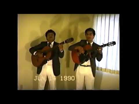 Jacaranda. Cover. trio los santos.