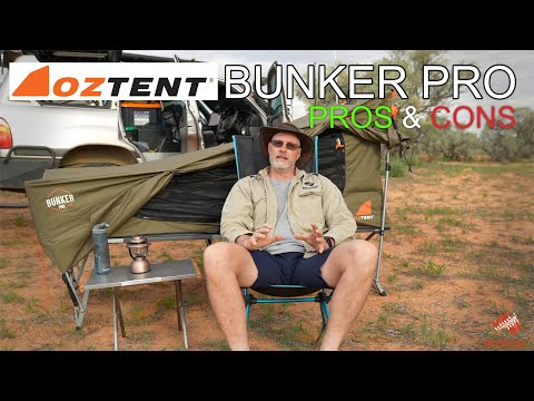 OZTENT Bunker Pro Review | 3 years and on my 4th Bunker Pro | Pros and Cons | OZTENT VS OZTRAIL