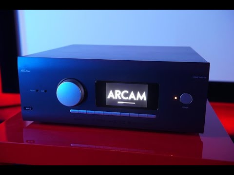 Arcam Heimkino Marktanalyse Neuheiten 2020 AV-Receiver/Verstärker/Vorstufen