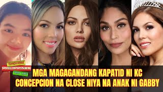 KILALANIN ang MAGAGANDA at CLOSE na KAPATID ni KC Concepcion na Anak din ni Gabby Concepcion