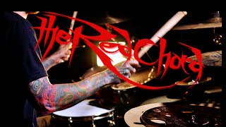 The Red Chord - Black Santa (drum cover)