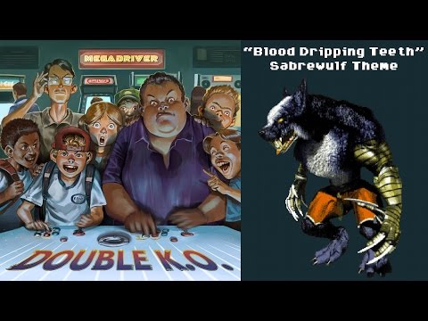 Blood Dripping Teeth - Sabrewulf Theme - Killer Instinct