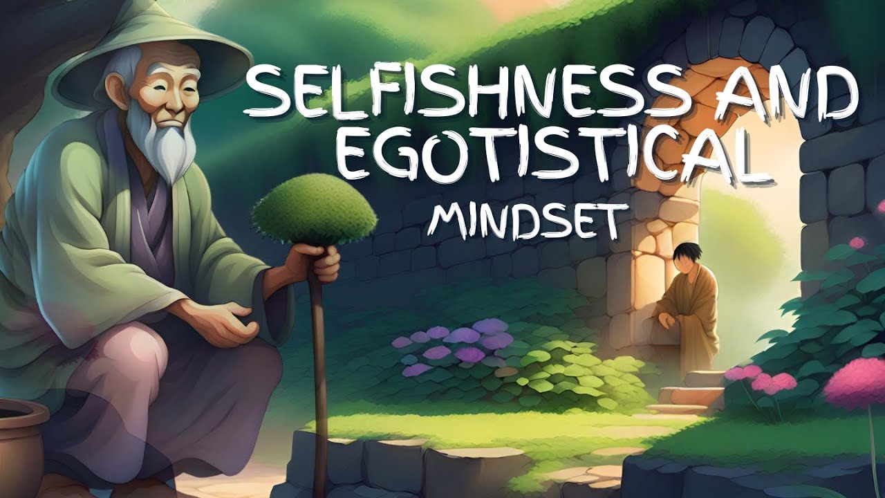 Selfishness and egotistical mindset - Zen Story