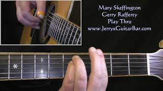 Gerry Rafferty Mary Skeffington Guitar Cover