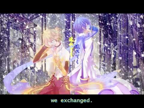 【KAITO V3】Ash Snow-V3&Append Mix-【鏡音レンAppend】English Sub