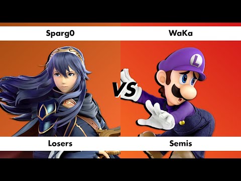 World of Subspace Winter 2023 - LS - Sparg0 (Lucina) VS WaKa (Luigi, Wolf)