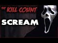 Scream 1996 KILL COUNT