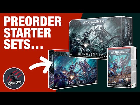 WARHAMMER 40k Starter Sets Are Here! TWO Combat Patrols In ONE Box?