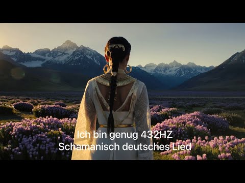 Nala Hey – I Am Enough | Shamanic German • Drums & Flutes • 432 Hz