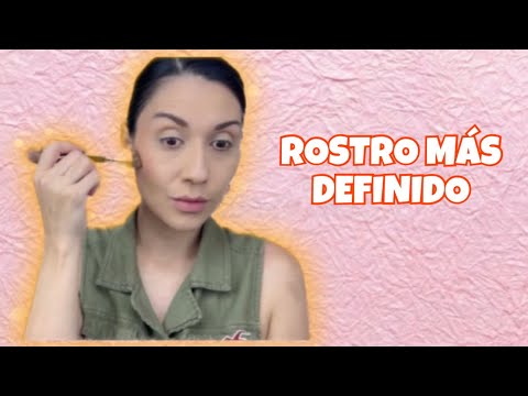 COMO ADELGAZAR TU ROSTRO CON MAQUILLAJE-Bren EsAv