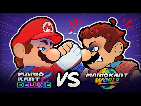 Is Mario Kart World BETTER Than Mario Kart 8 Deluxe?