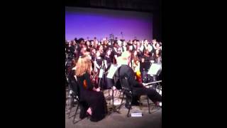 Sophia singing CAOINEADH