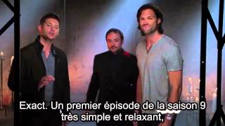 Supernatural - Spot Promo CW - VOSTFR