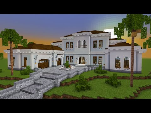 Minecraft: How to Build a Mansion 9 | PART 5 (Interior 2/7)