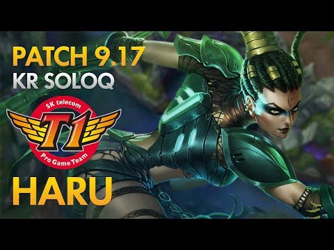 SKT T1 Haru - Nidalee Jungle - KDA 14/3/4