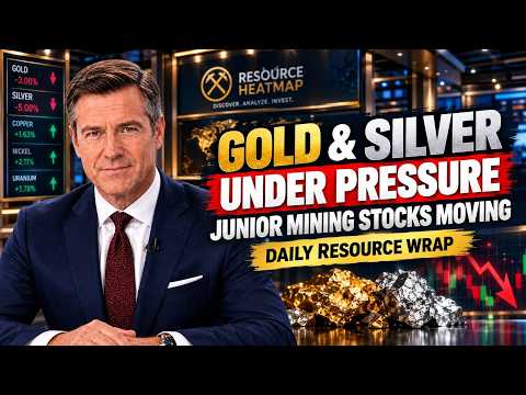 Gold & Silver Crash But These Miners Are Moving | Heatmap TV