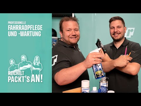 Professionelle Fahrradpflege und -wartung | reichelt packt's an