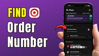 How to Find Your Target Order Number (2026) | Check Order Details