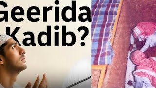 Ma is weydiisay yaa u nooshahay🥹wlaahi waa suaal muhiim ah Yaa Allah no gargaar