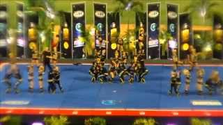 Cheerleaders are Awesome (Levitate - Hadouken)