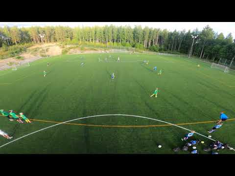 11.8.2020 Ilves P10 - LeKi futis sininen   2-0