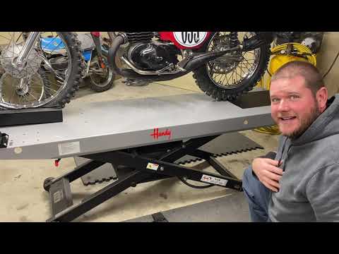 Handy Lift SAM 1200 dealer review