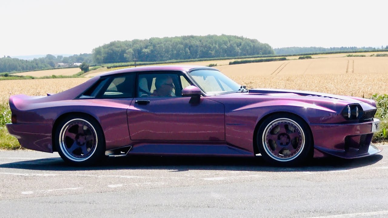 TWR Supercat review. Wild 660bhp XJS restomod is in production; does it drive as good as it sounds?