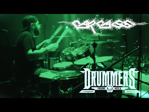 CARCASS-Incarnated&No love lost. Dan Wilding. Live at  @SummerDyingLoud 2025 (Drum Cam)