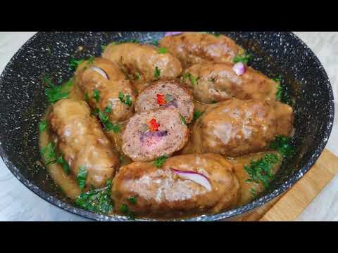 ✔️ Zrazy z mięsa mielonego - szybki obiad 🍴