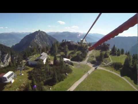 Air Rofan Flug am Achensee