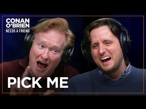 Zach Woods Feels Like A "Pick Me" | Conan O'Brien Needs A Friend