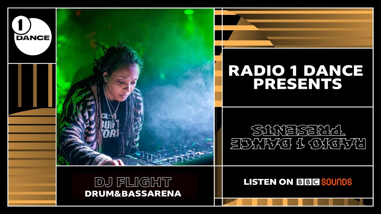 DJ Flight - BBC Radio 1 Dance Presents Drum&BassArena