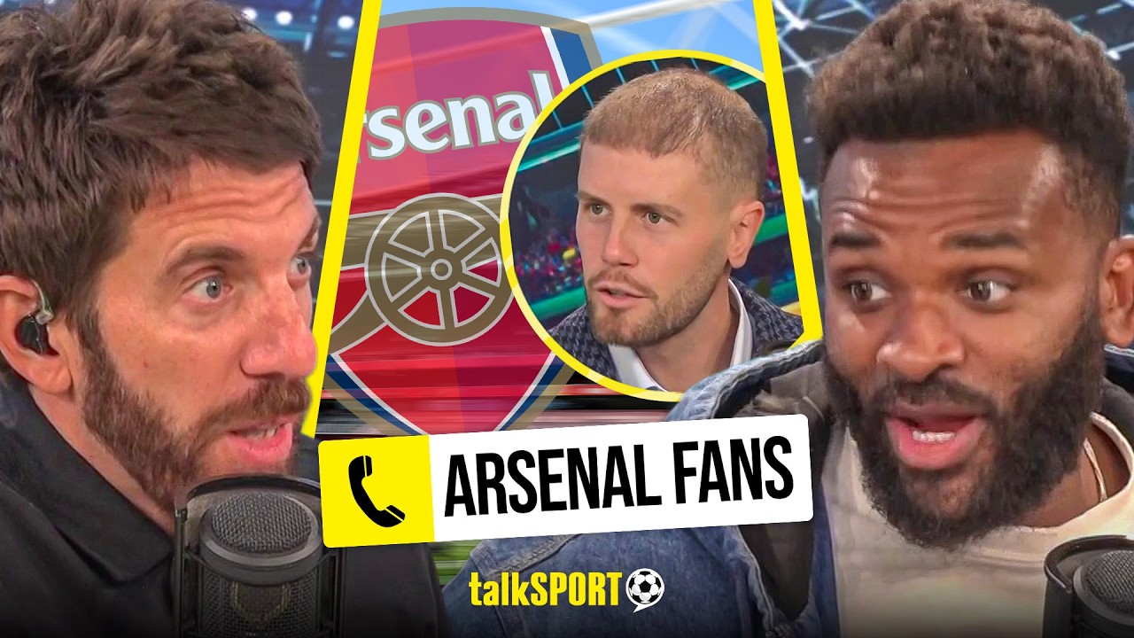 "I JUST DON'T GET IT!" Andy Goldstein HITS BACK at Arsenal fans for AGENDA claims!