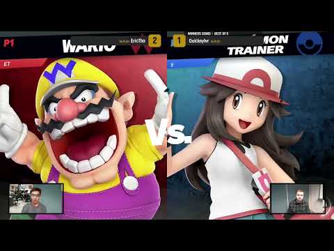 Throwdown Thursday 162 - Winners Semis - EricTho (Wario) vs raw | Quicksylvr (Pokémon Trainer)