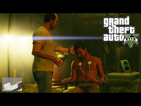 Grand Theft Auto 5 4k Ultra Graphics Gameplay Part 28 - GEFORCE RTX™ 3080 4k 60FPS