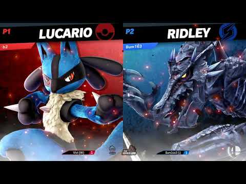 SSBU - TSL 3 - Vivi vs Bum1six3 Grand Finals