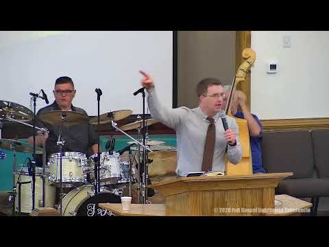 Bro. Andrew Spencer July 18, 2020 - "Morning Is Coming"