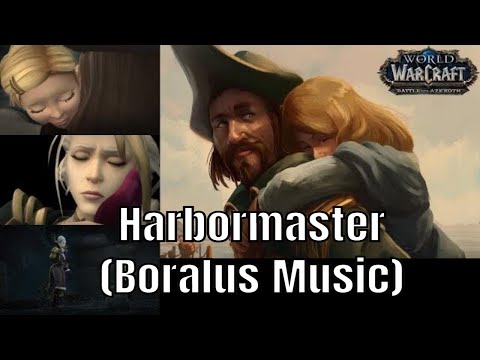 World of Warcraft - Harbormaster (Boralus) OST - Battle for Azeroth