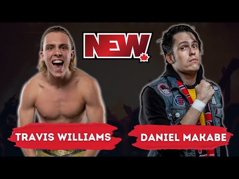 86. Daniel Makabe vs. NEW Champion Travis Williams - #NEW4Life - Vancouver, Canada