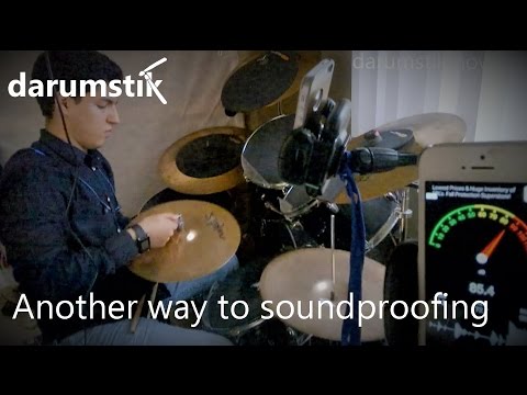 Another way to soundproof your drums: Mute Pads!