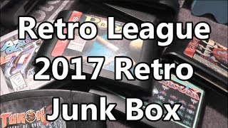 The 2017 Retro League Retro Junk Box - The No Swear Gamer