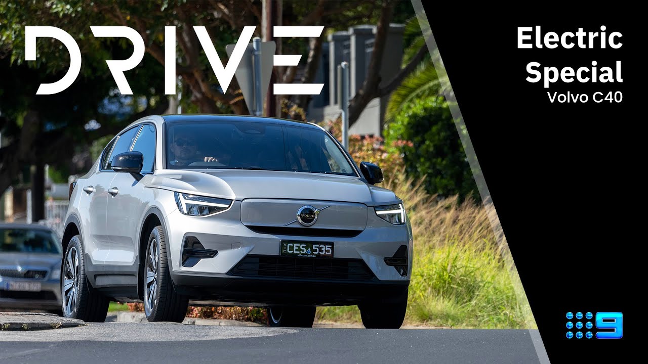 Drive: Electric - Volvo C40 | Drive.com.au
