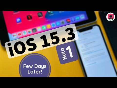 iOS 15.3 Beta 1 Review | Performance, Battery Life & Issues After A Few Days | TGT