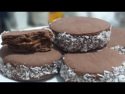 Como hacer alfajor para vender desde casa, esta receta práctico sencillo para emprender paso a paso.