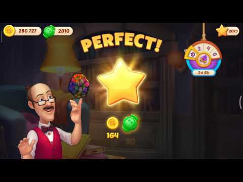 homescapes level 2455 - super hard played in 2021