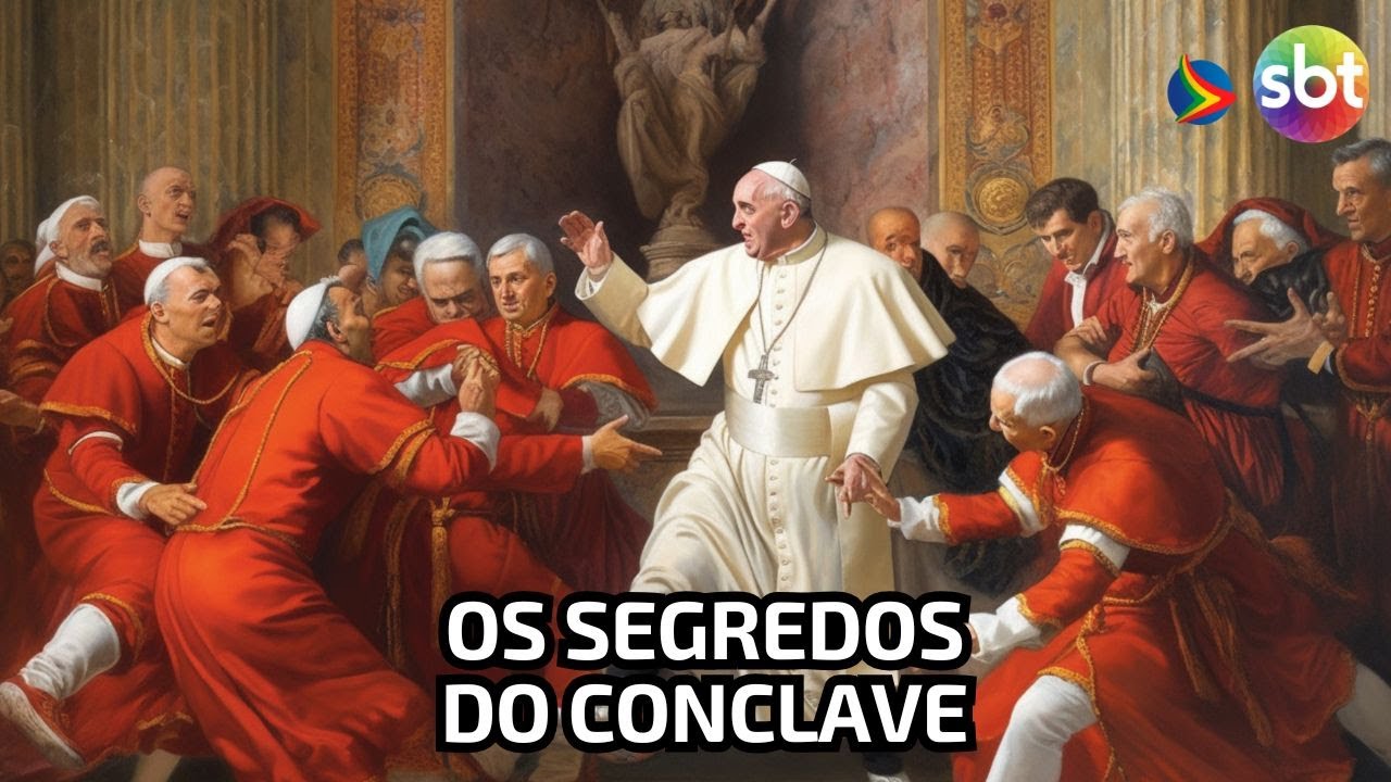 CONCLAVE: Descubra Como o NOVO PAPA é escolhido na IGREJA CATÓLICA