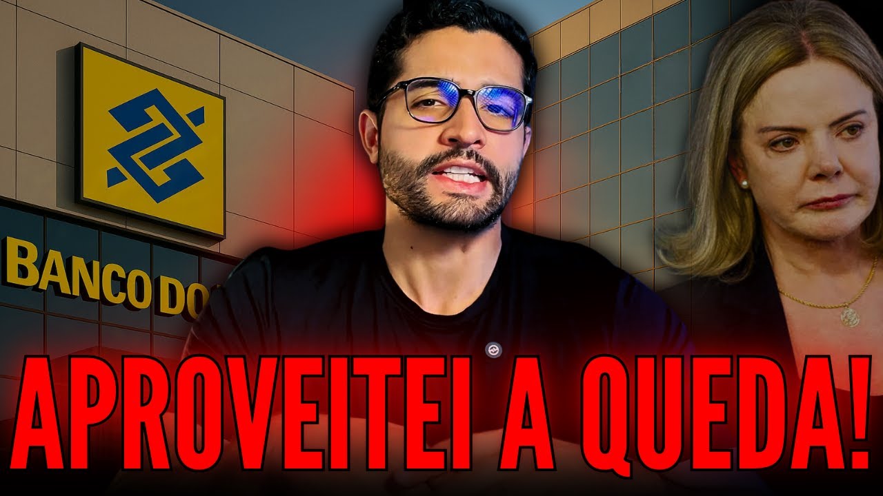 APORTEI EM UM NOVO BANCO NA CARTEIRA E RESPONDI À GLEISI HOFFMANN SOBRE TRIBUTAÇÃO DOS DIVIDENDOS