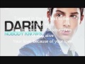 Darin - NoBody Knows {LYRICS} 