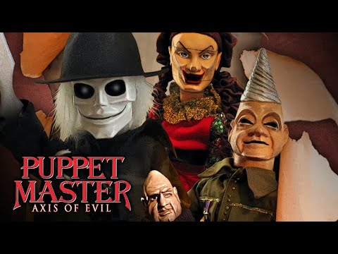 Puppet Master Axis Of Evil (2010) | Full Movie | Full Moon Features